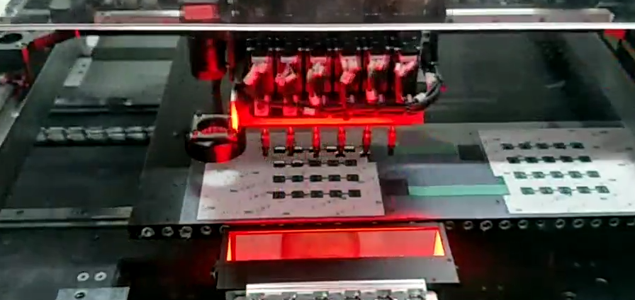 彈片貼片機(jī)、鋼片貼片機(jī)實(shí)際貼片視頻，觸摸貼片機(jī)、按鍵貼片機(jī)、開關(guān)貼片機(jī)