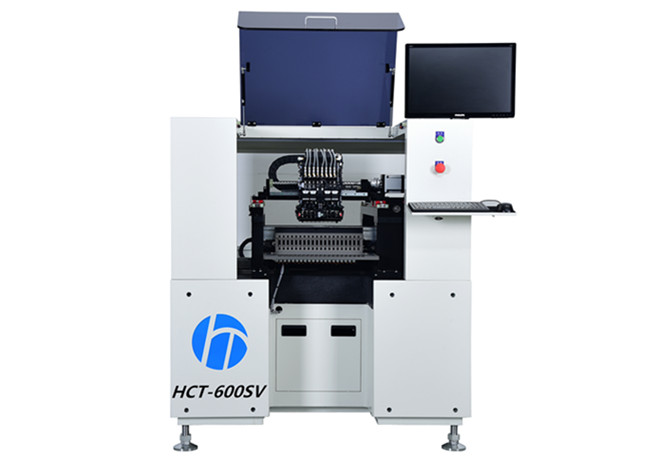 全自動(dòng)LED貼片機(jī)HCT-600SV，DOB貼片機(jī)、飛行相機(jī)貼片機(jī)
